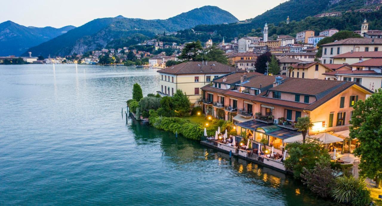 La Culla Sul Lago 로베레 외부 사진