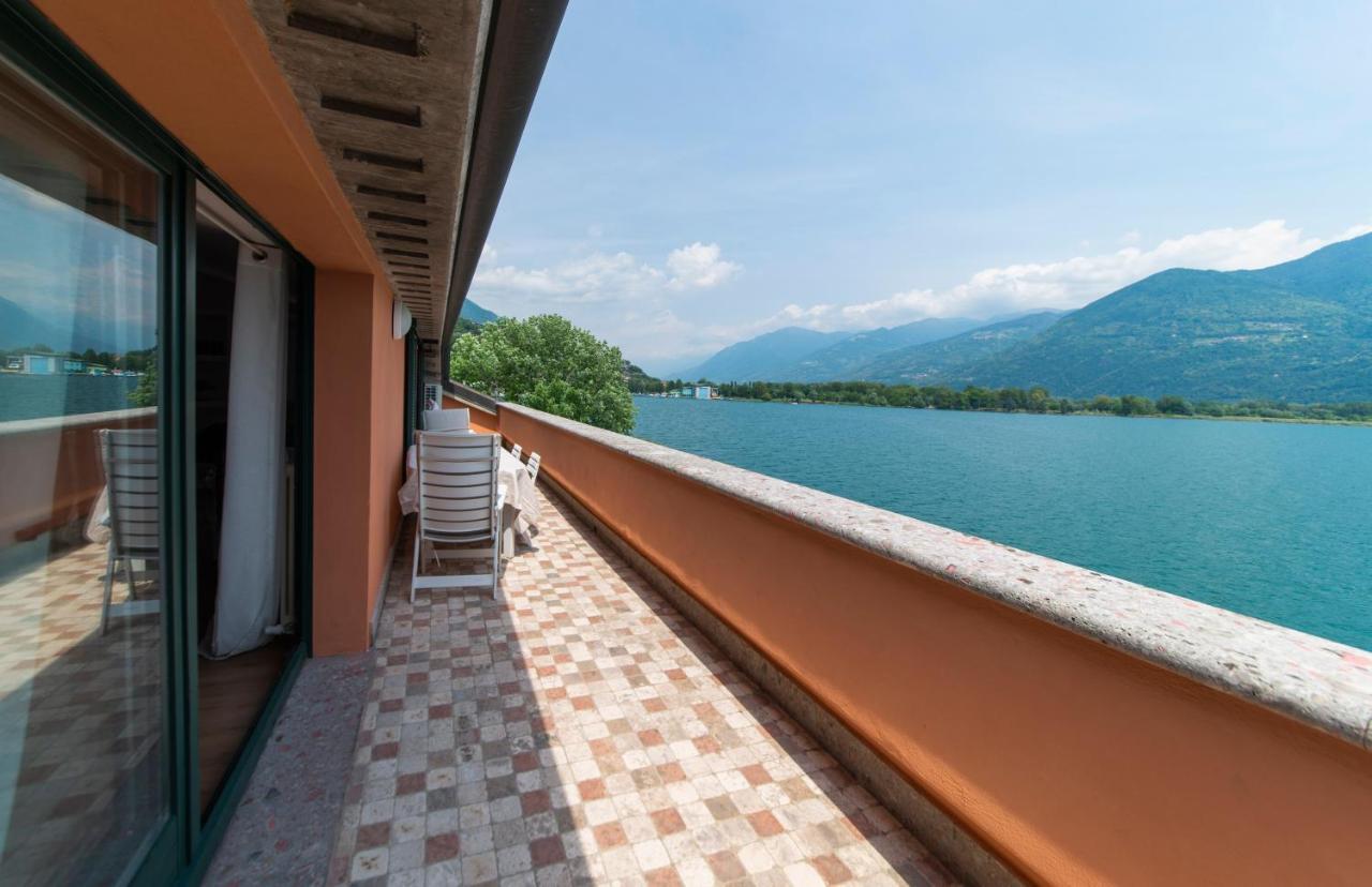 La Culla Sul Lago 로베레 외부 사진