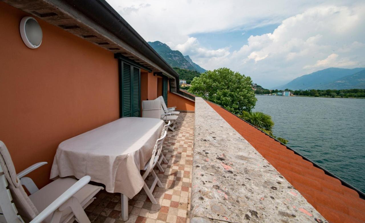 La Culla Sul Lago 로베레 외부 사진